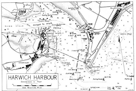 Harwich Harbour
